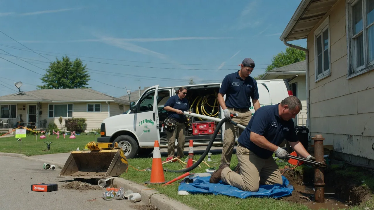Emergency Plumber in Perkinston, MS near me